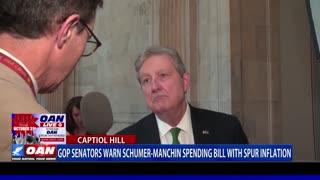 GOP senators warn Schumer-Manchin spending bill with spur inflation