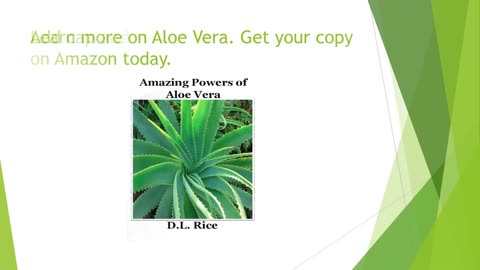 Aloe Vera Filet