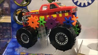 Monster Truck an City Road Racer Toys