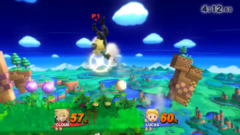 Super Smash Bros for Wii U - Online for Glory: Match #35
