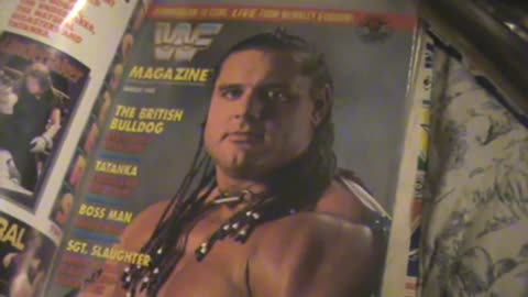 My Old Skool WWF/WWE Magazines! (1992 - 1993) (February 2014) (HQ)