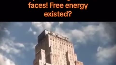 FREE ENERGY - The truth about the skyscrapers of the Old World !