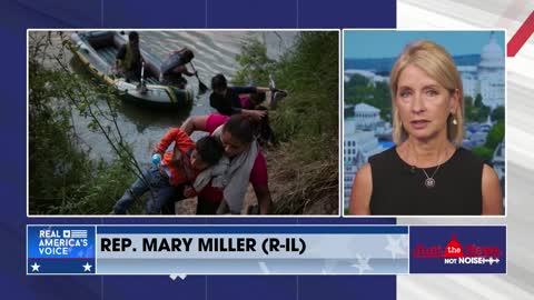 Rep. Mary Miller (R-IL) on fentanyl entering U.S. "We're under a terrorist chemical attack"