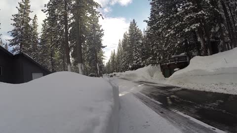 Tahoe Winter-Snowmageddon!