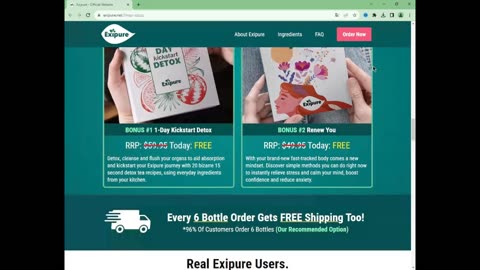 ⚠️Exipure review⚠️ |exipure reviews |exipure supplement review |how to create exipure landing page