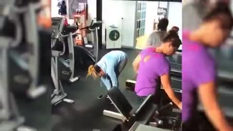 Funny fat girls video like Exercise