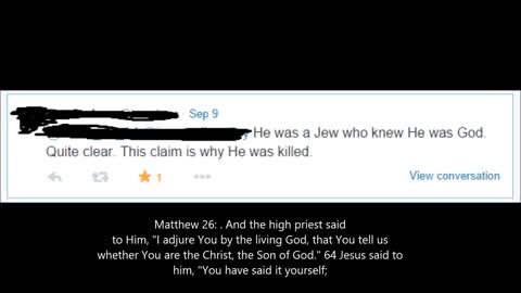 Why was Jesus killed?