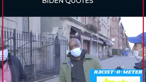 Ami Horowitz Shocks New Yorkers With These Real Joe Biden Quotes