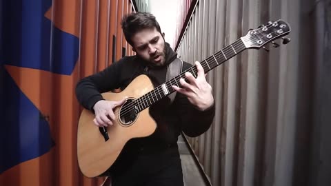 “The Prodigy" on an Acoustic Guitar - Luca Stricagnoli - Fingerstyle Guitar