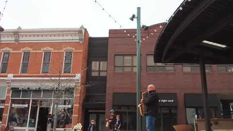 A Mighty Fortress is our God ( Street Busking)