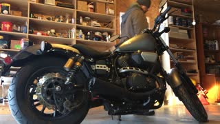 Yamaha Bolt Vance & Hines Slip-On