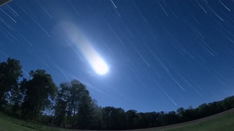 Star Tracing Time Lapse | 04-21-24