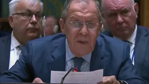 Lavrov:"L'Occidente tratta Zelensky secondo il principio di 'è figlio di puttana,ma è un nostro figlio di puttana'" avanza con discorsi contro l'interferenza degli USA e della NATO negli affari interni di altri Paesi.