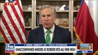 Texas Governor Greg Abbott Shares First Hand Account of Biden Border Crisis
