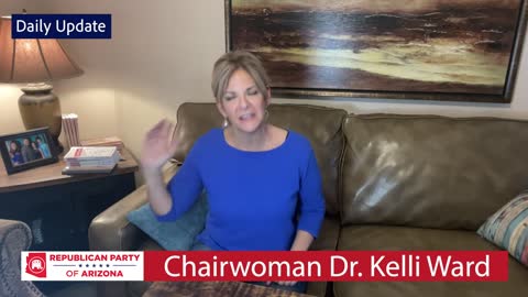 Arizona Audit Update with AZGOP Chairwoman Dr. Kelli Ward, 16 Feb 2022