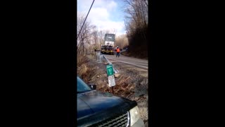 Truck with a Transformer