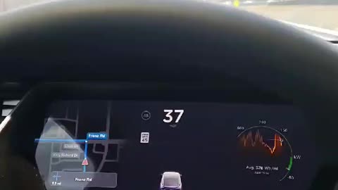 Testing Tesla Model X 0-60 mph but failed