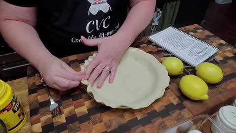 How to Make A Lemon Meringue Pie, Southern Cooking with CVC