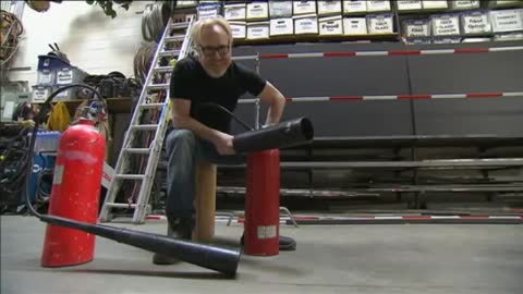 MythBusters: Fire-Extinguisher Firepower