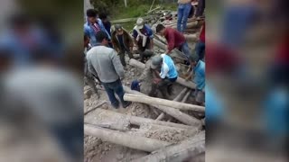 Panico en Perú por terremoto de magnitud 7,5