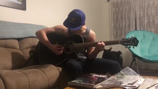 Guitar playin