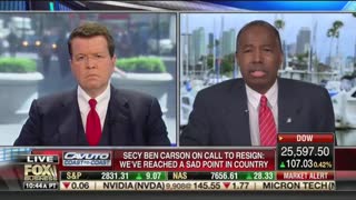 Ben Carsons speaks with Cavuto about Democrat attacks