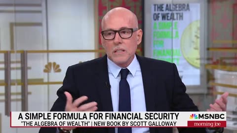 Scott Galloway on MSNBC about the current state of our economy.