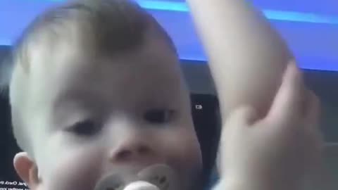 funny video! funny baby