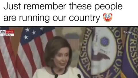 10 points for whoever can translate what Pelosi just said