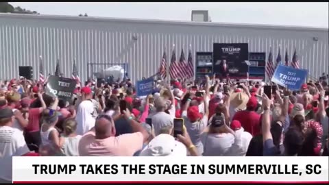 LIVE: President Donald J. Trump In Summerville, SC - 9/25/2023