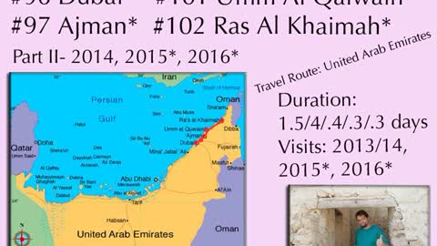 Geo-Jigsaw: #101-102 Umm Al Qaiwain, Ras al Khaimah