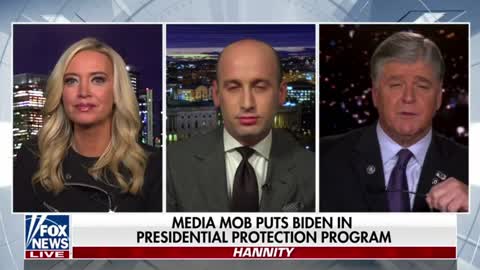 Kayleigh McEnany and Stephen Miller discuss mainstream media's complicity in subverting the truth