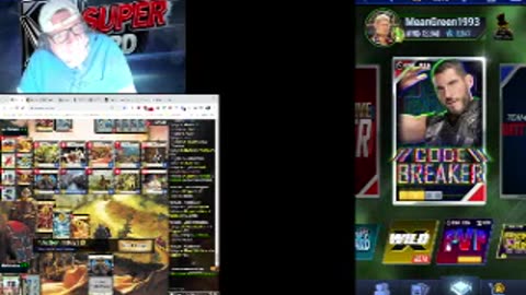 WWE SuperCard/Dominion/AEW Collision WatchAlong/Chat - October 14, 2023