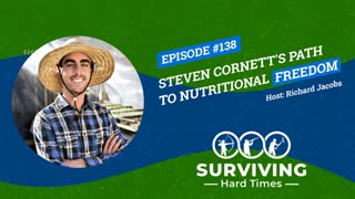 Seeds of Transformation: Steven Cornett’s Path to Nutritional Freedom!