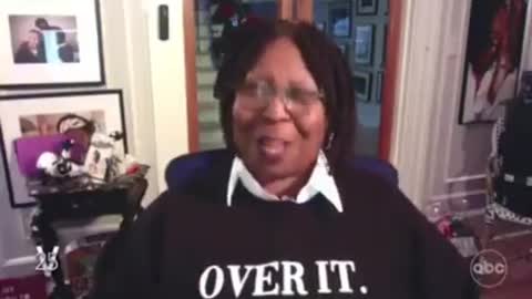 Triple Vaxed Whoopi Goldberg Gets Covid - & then Speaks Fluent Tard