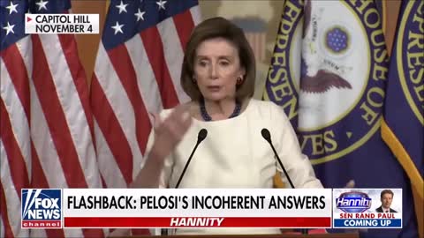 Incoherent Pelosi