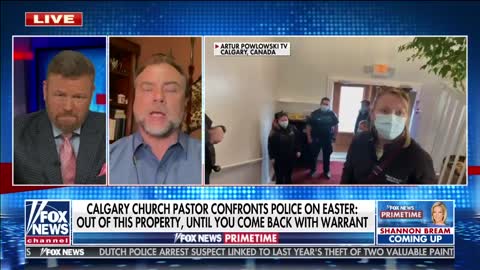 Pastor who stood up to police in viral video speaks