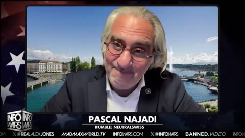 Q Lives. Pascal Najadi talks about WEF and JFK as Q.