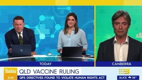 Queensland Vaccination Rules Proven Unlawful