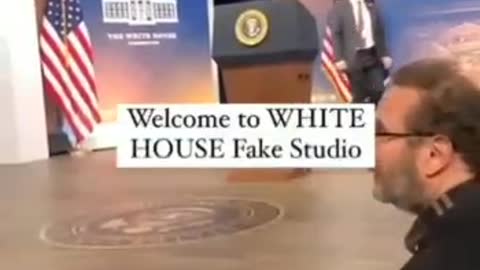 Welcome to the fake White House