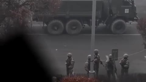 New footage shows military starts operation against protesters