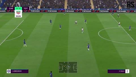 Chelsea vs Spurs predicted on FIFA 20!