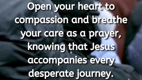 Jesus Journeys With The Oppressed