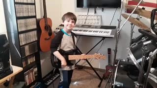 Jammin' with my Son! (Guitar Lesson)