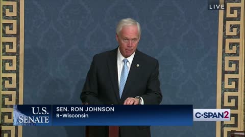 Senator Johnson Floor Speech on Waukesha Tragedy