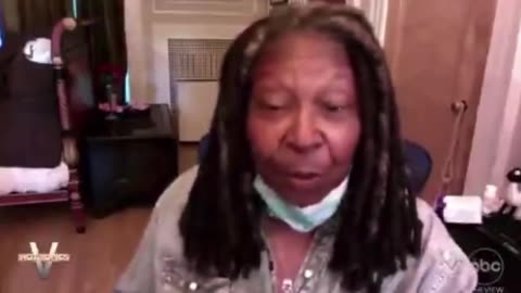 ABSURD Whoopi Goldberg Is Wearing Her Mask While ALONE At Home