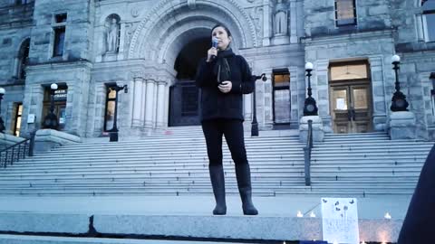 Canada Health Alliance Candlelight Vigil for Vaccine Injury Victims @ Victoria: 2022/06/18 21:30:16