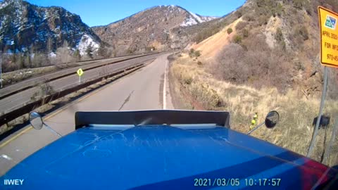 Colorado Denver to Grand Junction I70 part 4 3/5/21