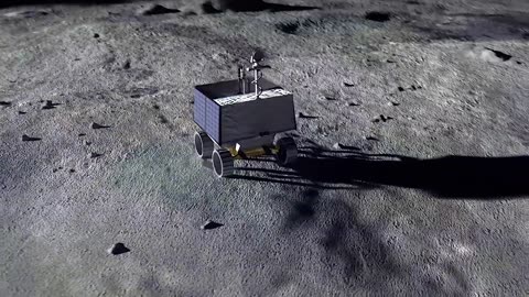 NASA Sparks Commercial Delivery Service to the Moon