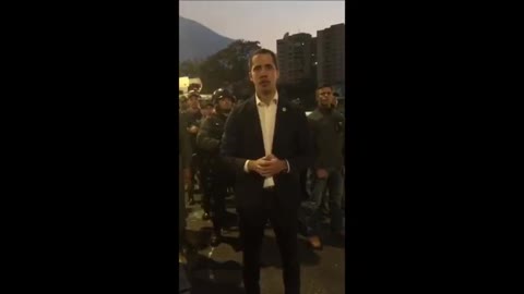 Con Leopoldo López en libertad, Juan Guaidó anunció adhesión de militares